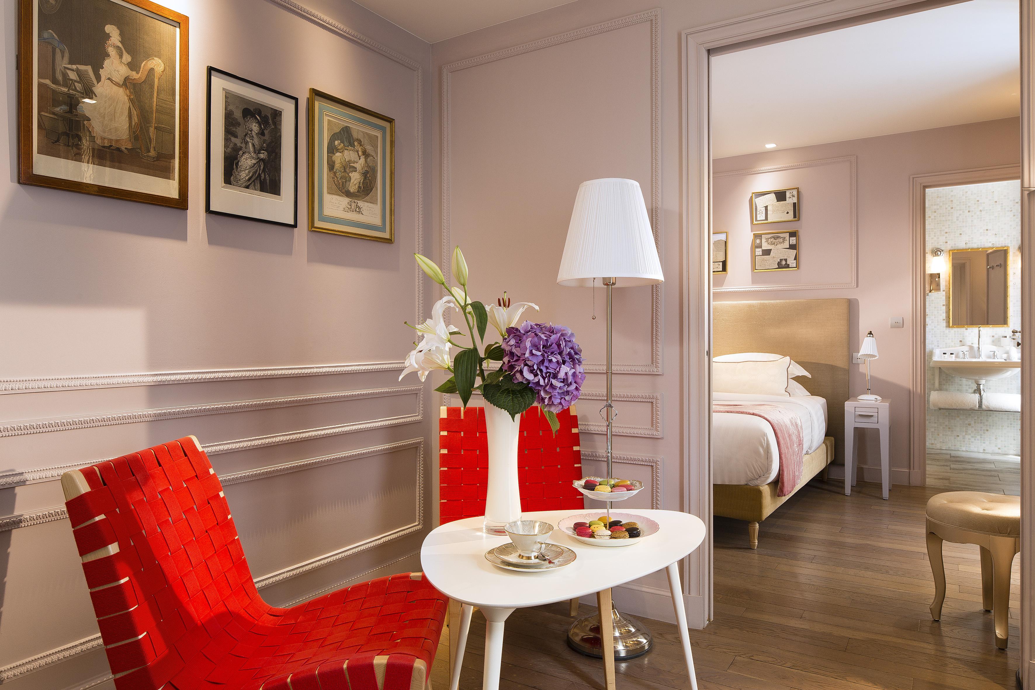 Hotel & Spa La Belle Juliette Paris Luaran gambar