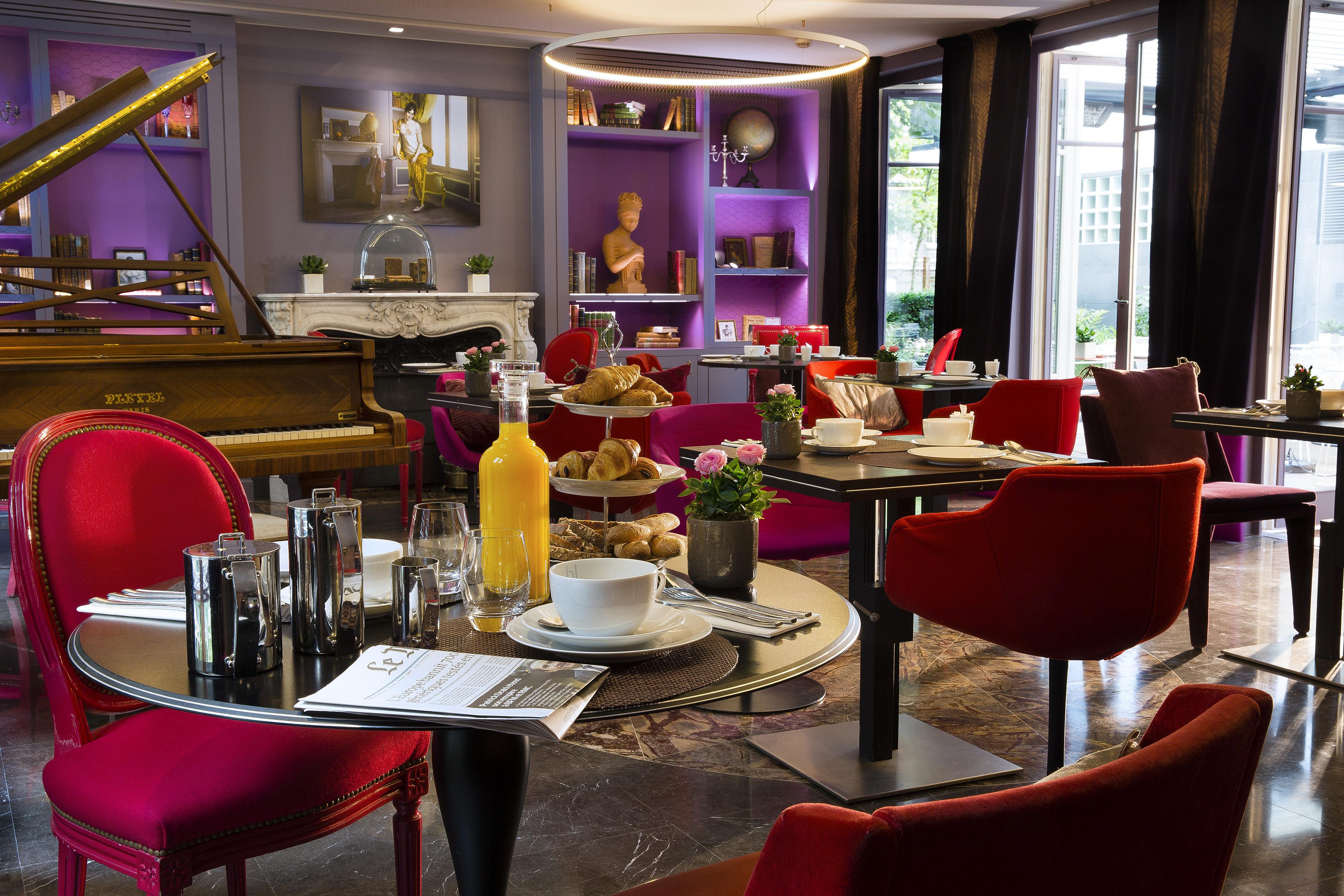 Hotel & Spa La Belle Juliette Paris Luaran gambar