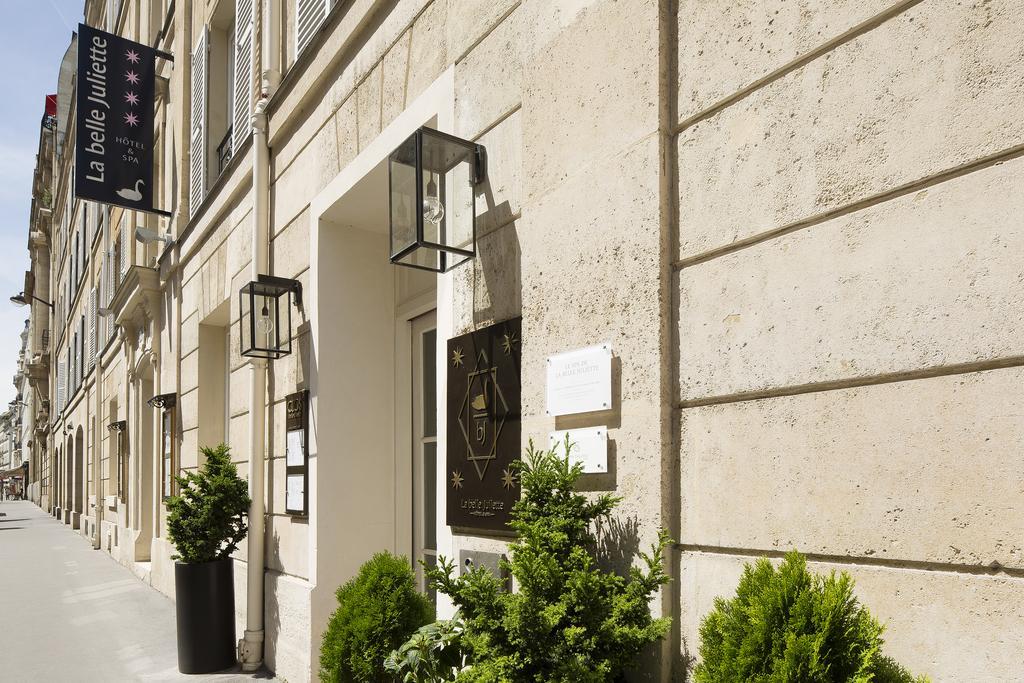 Hotel & Spa La Belle Juliette Paris Luaran gambar