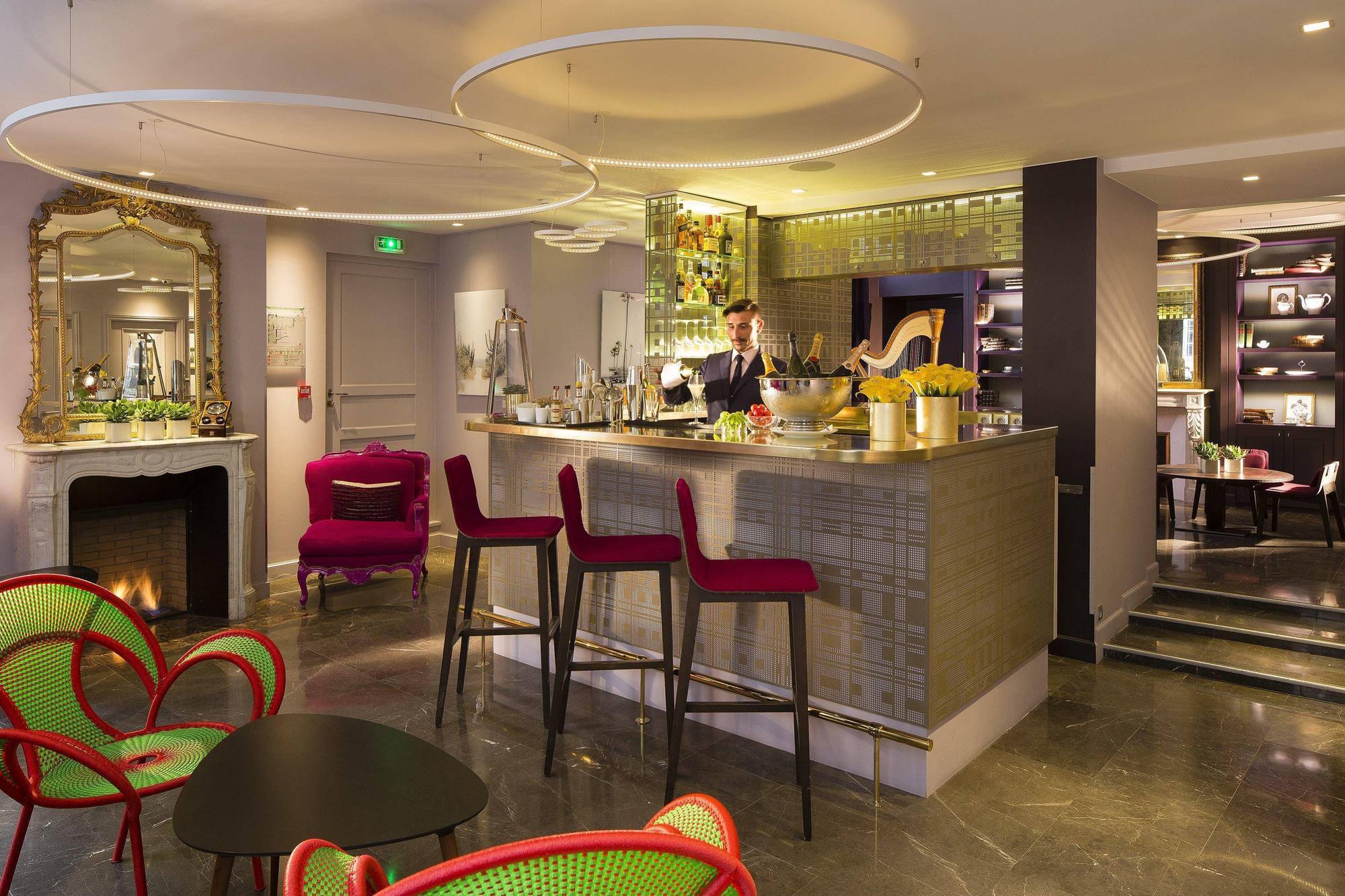 Hotel & Spa La Belle Juliette Paris Luaran gambar